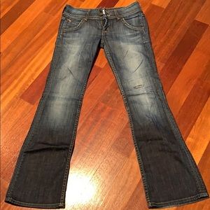 Hudson Jeans boot cut sz 26